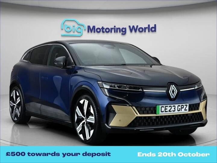 Renault Megane E-Tech 60kWh Iconic Auto 5dr (optimum Charge)