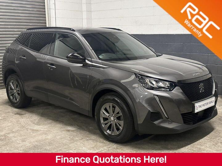 Peugeot 2008 1.2 PureTech Active Premium + Euro 6 (s/s) 5dr