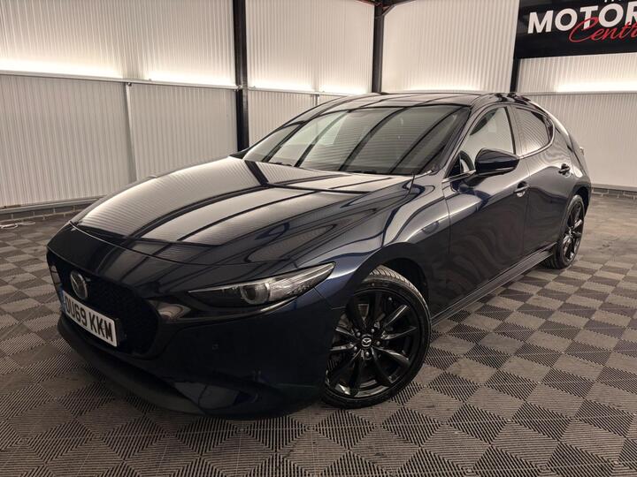 Mazda Mazda3 2.0 SKYACTIV-X MHEV GT Sport Tech Euro 6 (s/s) 5dr