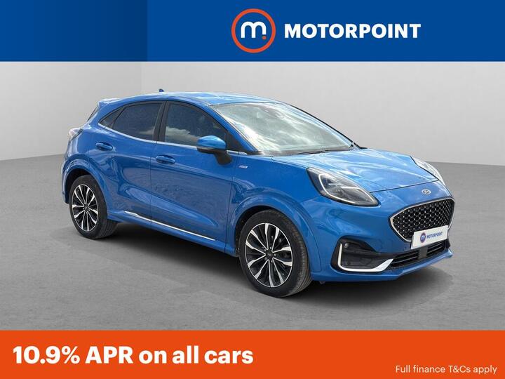 Ford Puma 1.0T EcoBoost MHEV ST-Line Vignale Euro 6 (s/s) 5dr