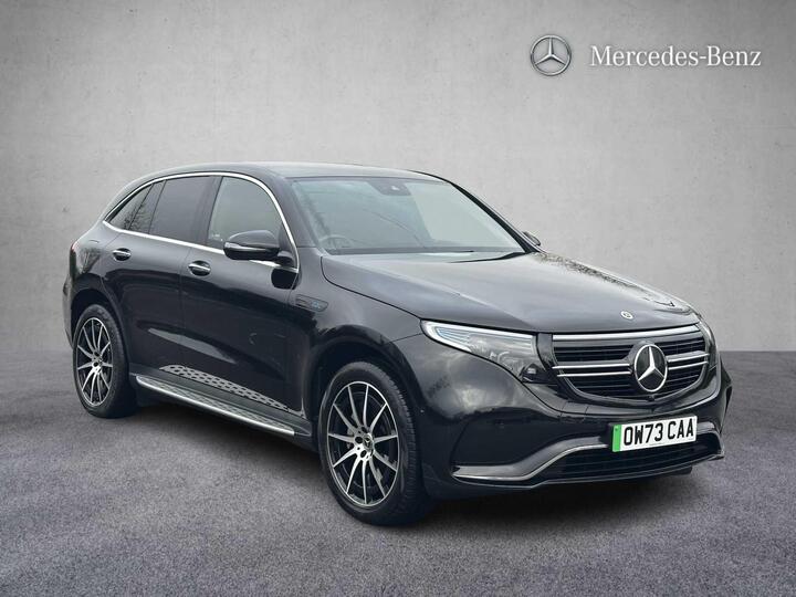 Mercedes-Benz EQC EQC 400 80kWh AMG Line Edition Auto 4MATIC 5dr