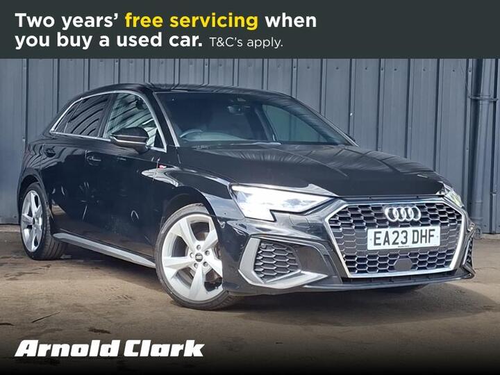 Audi A3 1.0 TFSI 30 S Line Sportback Euro 6 (s/s) 5dr