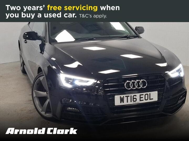 Audi A5 2.0 TDI Black Edition Plus Multitronic Euro 6 (s/s) 2dr