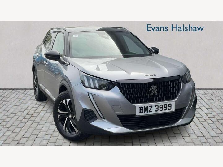 Peugeot 2008 ESTATE 1.2 PureTech GT Euro 6 (s/s) 5dr