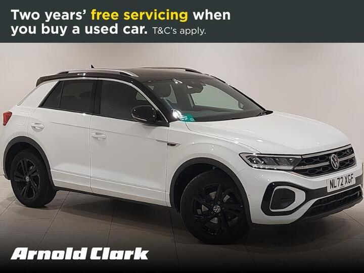 Volkswagen T-Roc 1.5 TSI R-Line DSG Euro 6 (s/s) 5dr