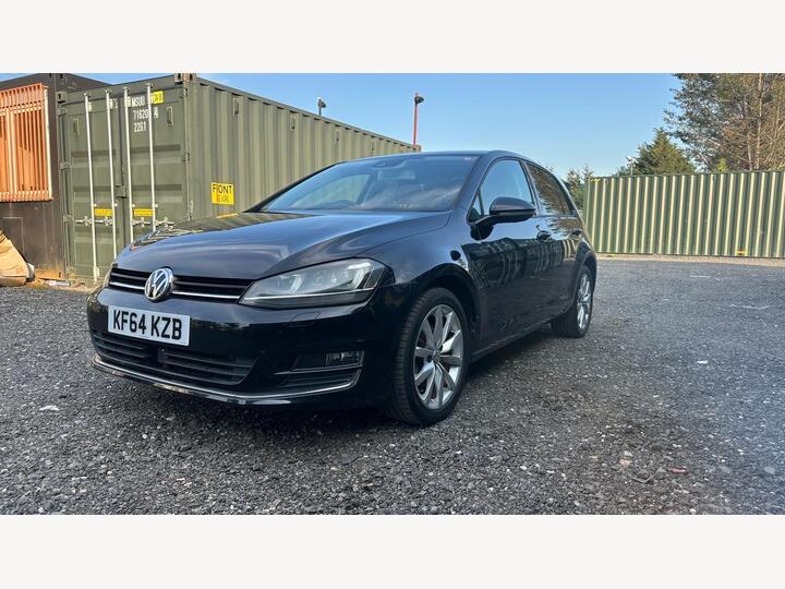 Volkswagen Golf 1.4 TSI BlueMotion Tech Match Edition Hatchback 5dr Petrol DSG Euro 6 (s/s) (125 Ps)