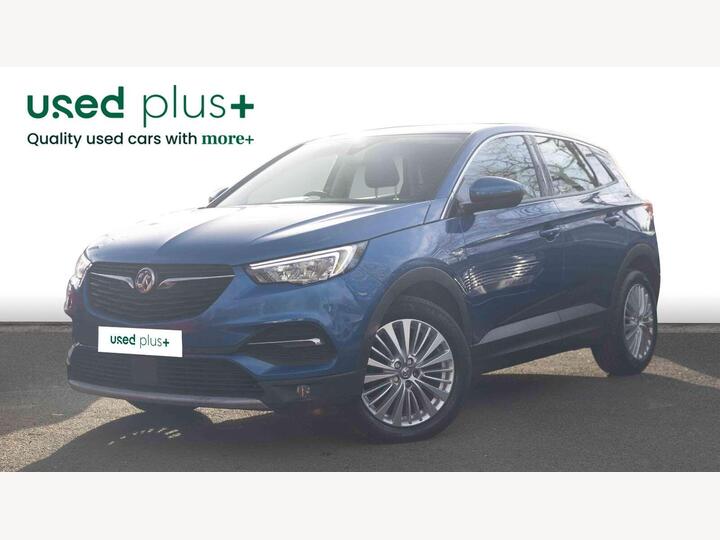 Vauxhall Grandland X 1.5 Turbo D Business Edition Nav Euro 6 (s/s) 5dr