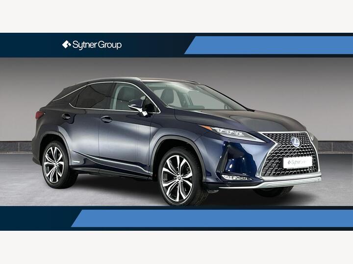 Lexus RX 3.5 450h V6 E-CVT 4WD Euro 6 (s/s) 5dr