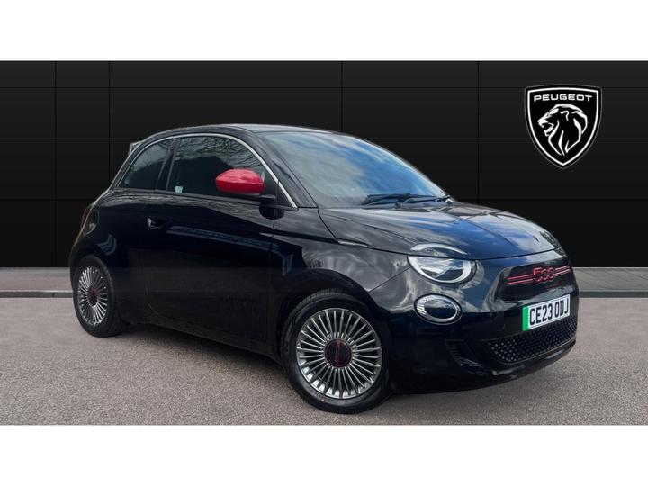 Fiat 500 42kWh RED Auto 3dr