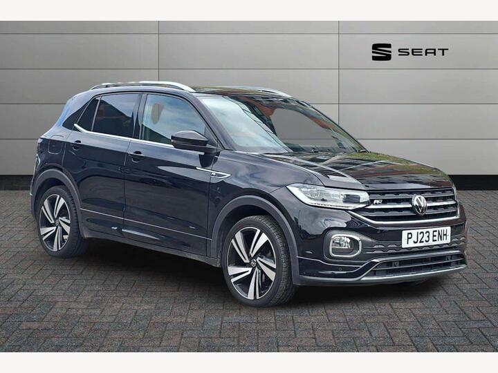 Volkswagen T-Cross 1.0 TSI R-Line DSG Euro 6 (s/s) 5dr