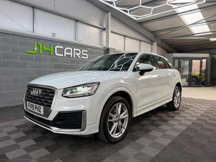 Audi Q2 1.6 TDI 30 S Line Euro 6 (s/s) 5dr