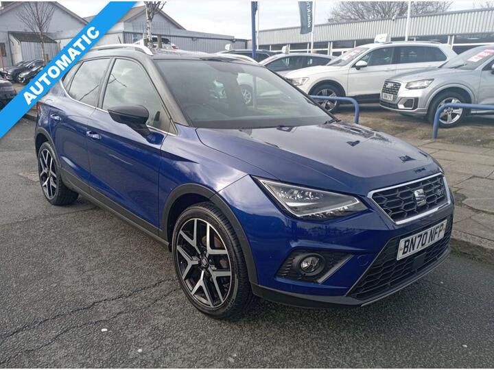 SEAT ARONA 1.0 TSI FR Sport DSG Euro 6 (s/s) 5dr