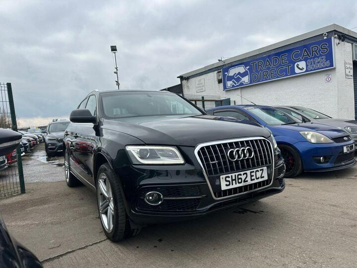 Audi Q5 3.0 TDI V6 S Line Plus S Tronic Quattro Euro 5 (s/s) 5dr
