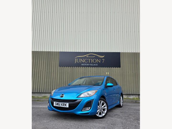 Mazda Mazda3 2.0 Sport Euro 5 (s/s) 5dr Mazda Mazda3 2.0 Sport Euro 5 (s/s) 5dr