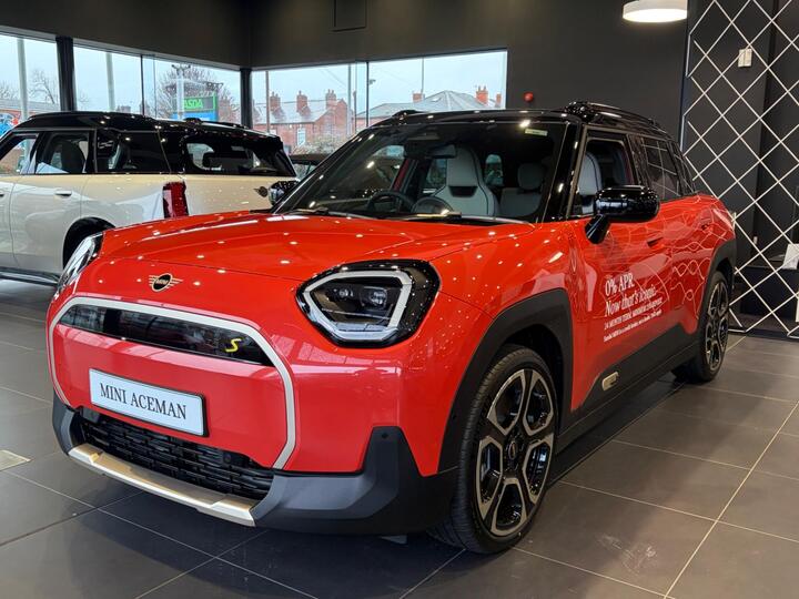 MINI Aceman SE 54.2kWh Exclusive Auto 5dr