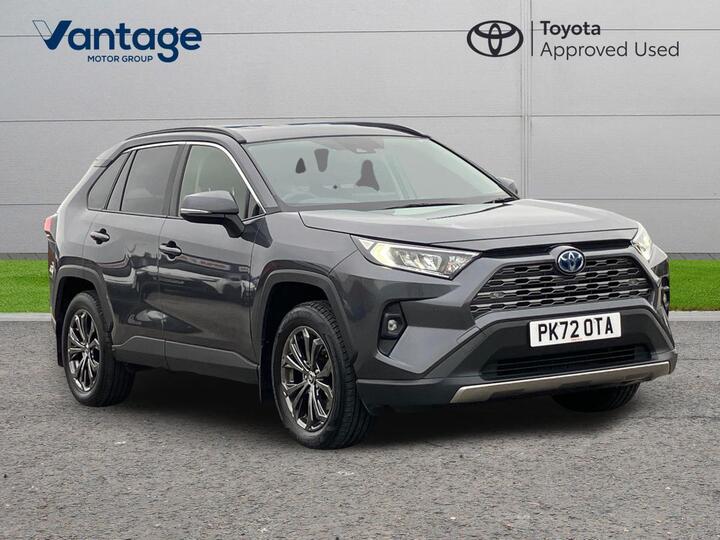 Toyota RAV4 2.5 VVT-h Design CVT 4WD Euro 6 (s/s) 5dr