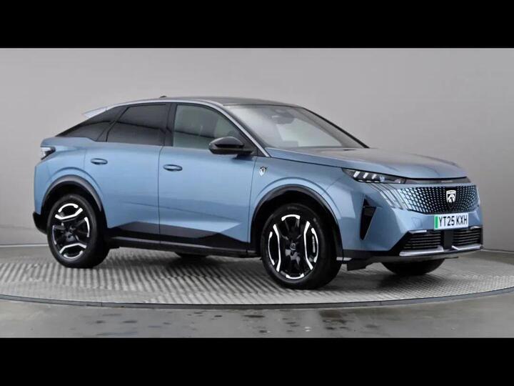 Peugeot 3008 73kWh GT Auto 5dr (11kW Charger)