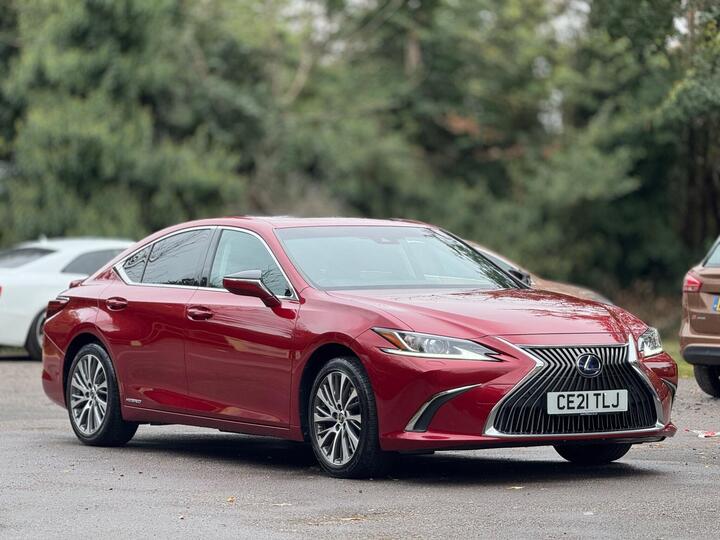 Lexus ES 2.5 300h E-CVT Euro 6 (s/s) 4dr