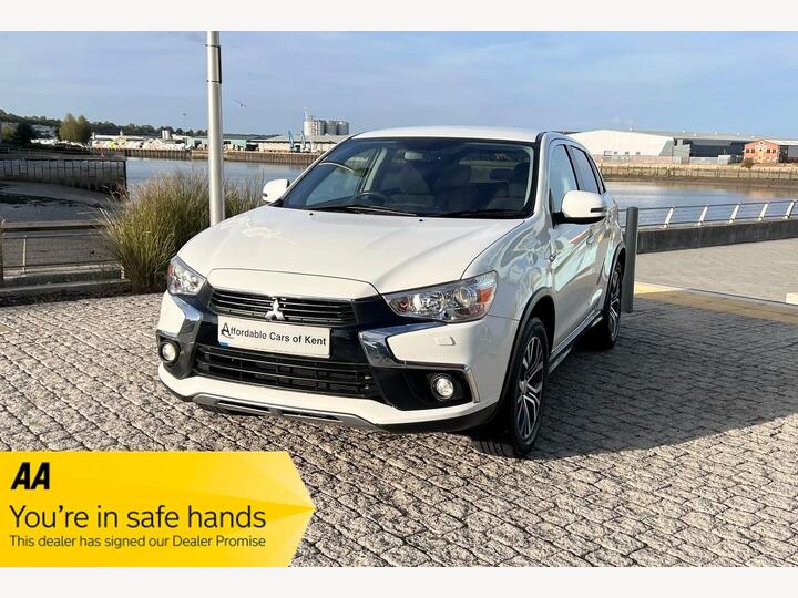 Mitsubishi ASX 1.6 3 Euro 6 5dr