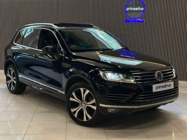 Volkswagen TOUAREG 3.0 TDI V6 BlueMotion Tech R-Line Tiptronic 4WD Euro 6 (s/s) 5dr