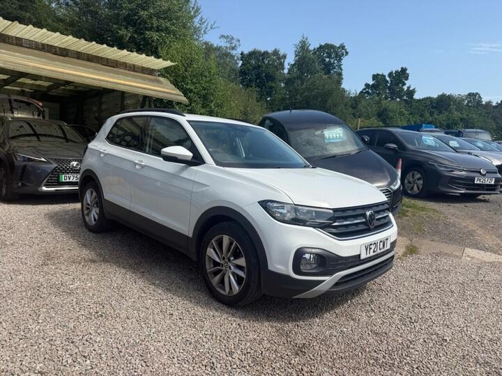 Volkswagen T-CROSS 1.0 TSI SE Euro 6 (s/s) 5dr