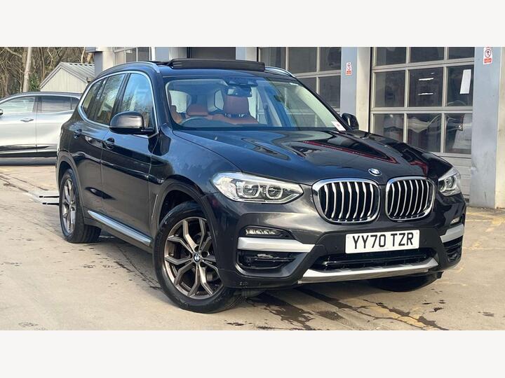 BMW X3 DIESEL ESTATE 2.0 20d MHT XLine Auto XDrive Euro 6 (s/s) 5dr