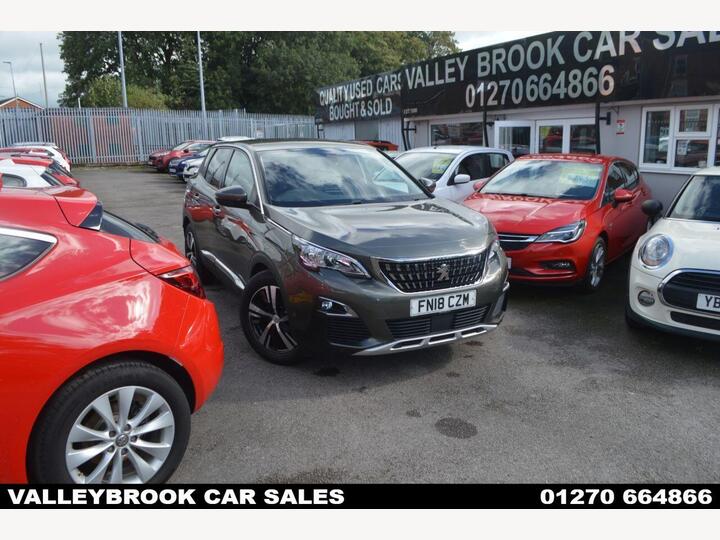 Peugeot 3008 1.6 BlueHDi Allure Euro 6 (s/s) 5dr
