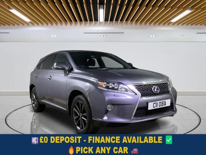 Lexus RX 3.5 450h V6 F Sport CVT 4WD Euro 5 (s/s) 5dr