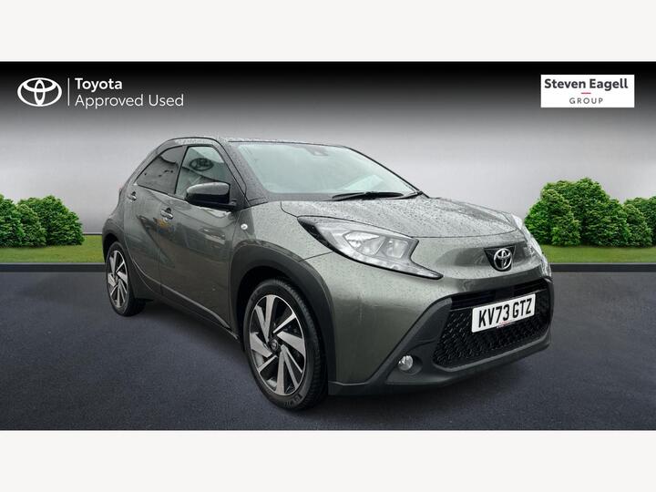 Toyota Aygo X 1.0 VVT-i Edge Euro 6 (s/s) 5dr