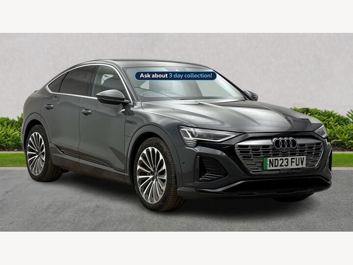 Audi Q8 55 S Line Sportback Auto Quattro 5dr 114kWh (11kW Charger)