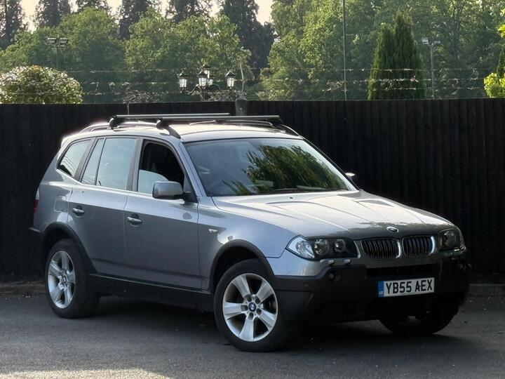 BMW X3 3.0d SE 4WD Euro 4 5dr