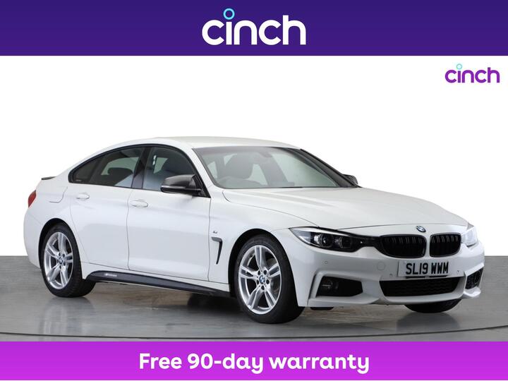 BMW 4 Series Gran Coupe 2.0 420i GPF M Sport Auto Euro 6 (s/s) 5dr BMW 4 Series Gran Coupe 2.0 420i GPF M Sport Auto Euro 6 (s/s) 5dr