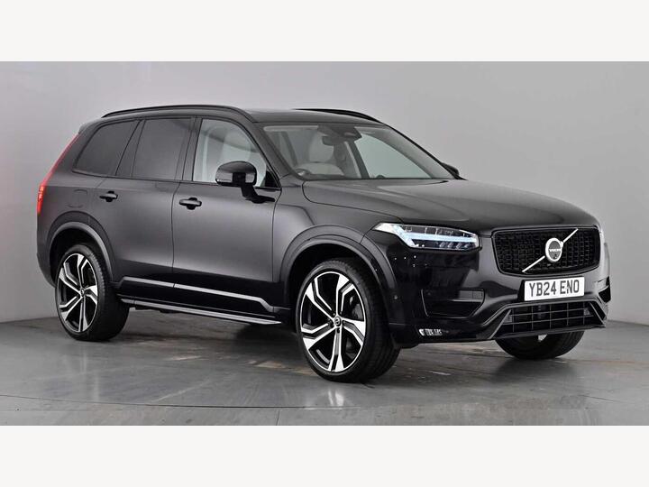 Volvo XC90 2.0 B6 MHEV Ultimate Dark Auto 4WD Euro 6 (s/s) 5dr