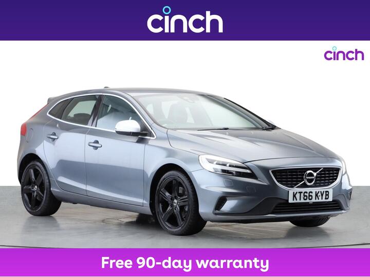 Volvo V40 2.0 T3 R-Design Nav Plus Euro 6 (s/s) 5dr