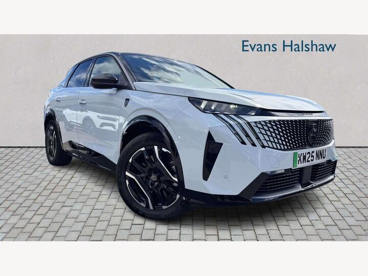 Peugeot E-3008 73kWh GT Auto 5dr Peugeot E-3008 73kWh GT Auto 5dr