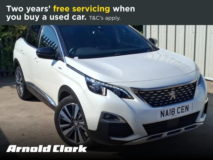 Peugeot 3008 1.5 BlueHDi GT Line Premium EAT Euro 6 (s/s) 5dr
