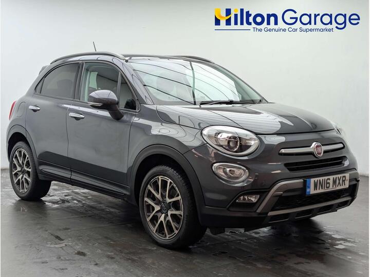 Fiat 500X 2.0 MultiJetII Cross Plus Auto 4WD Euro 6 (s/s) 5dr