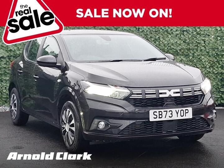 Dacia Sandero 1.0 TCe Expression Euro 6 (s/s) 5dr