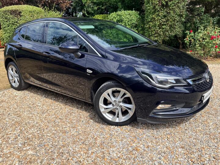 Vauxhall Astra 1.4i Turbo SRi Euro 6 5dr
