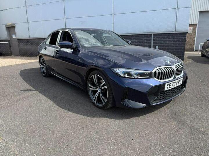 BMW 3 Series 2.0 320i M Sport Auto Euro 6 (s/s) 4dr