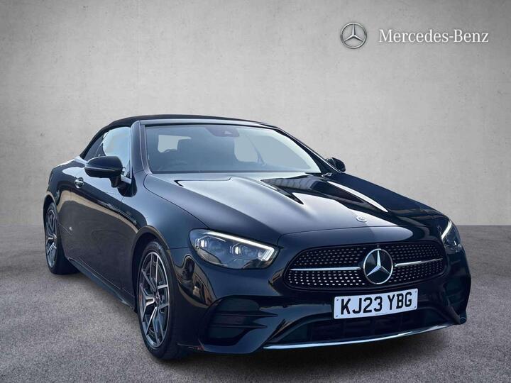 Mercedes-Benz E Class 2.0 E300h MHEV AMG Line (Premium) Cabriolet G-Tronic+ Euro 6 (s/s) 2dr Mercedes-Benz E Class 2.0 E300h MHEV AMG Line (Premium) Cabriolet G-Tronic+ Euro 6 (s/s) 2dr