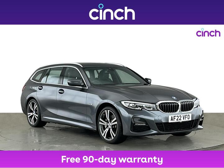 BMW 3 Series 2.0 330e 12kWh M Sport Touring Auto Euro 6 (s/s) 5dr