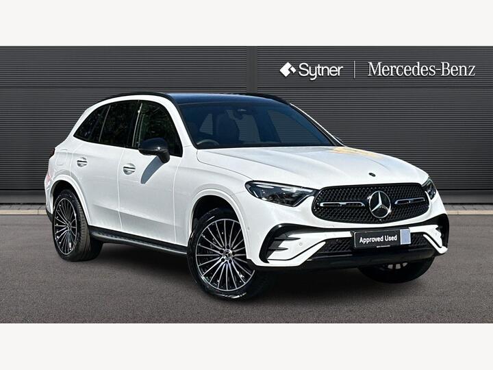 Mercedes-Benz GLC 2.0 GLC300e 31.2kWh AMG Line (Premium Plus) G-Tronic+ 4MATIC Euro 6 (s/s) 5dr