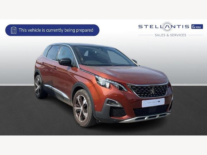 Peugeot 3008 1.6 BlueHDi GT Line EAT Euro 6 (s/s) 5dr