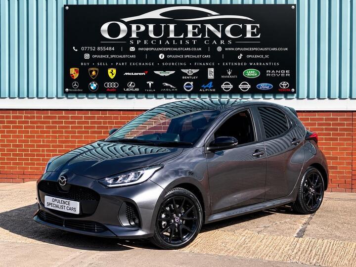 Mazda Mazda2 HYBRID 1.5h Homura CVT Euro 6 (s/s) 5dr