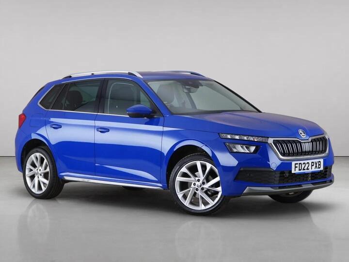 Skoda Kamiq 1.5 TSI ACT SE L Executive Euro 6 (s/s) 5dr
