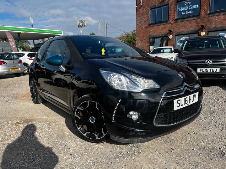 DS AUTOMOBILES DS 3 1.2 PureTech DSign Euro 6 3dr