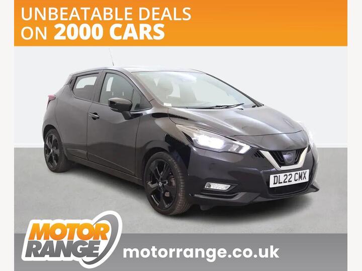 Nissan Micra 1.0 IG-T N-Sport Euro 6 (s/s) 5dr