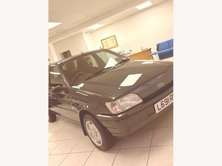 Ford FIESTA 1.3L 5d  80 BHP