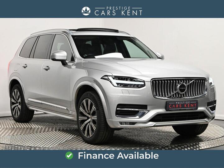 Volvo XC90 2.0 B5 MHEV Inscription Auto 4WD Euro 6 (s/s) 5dr